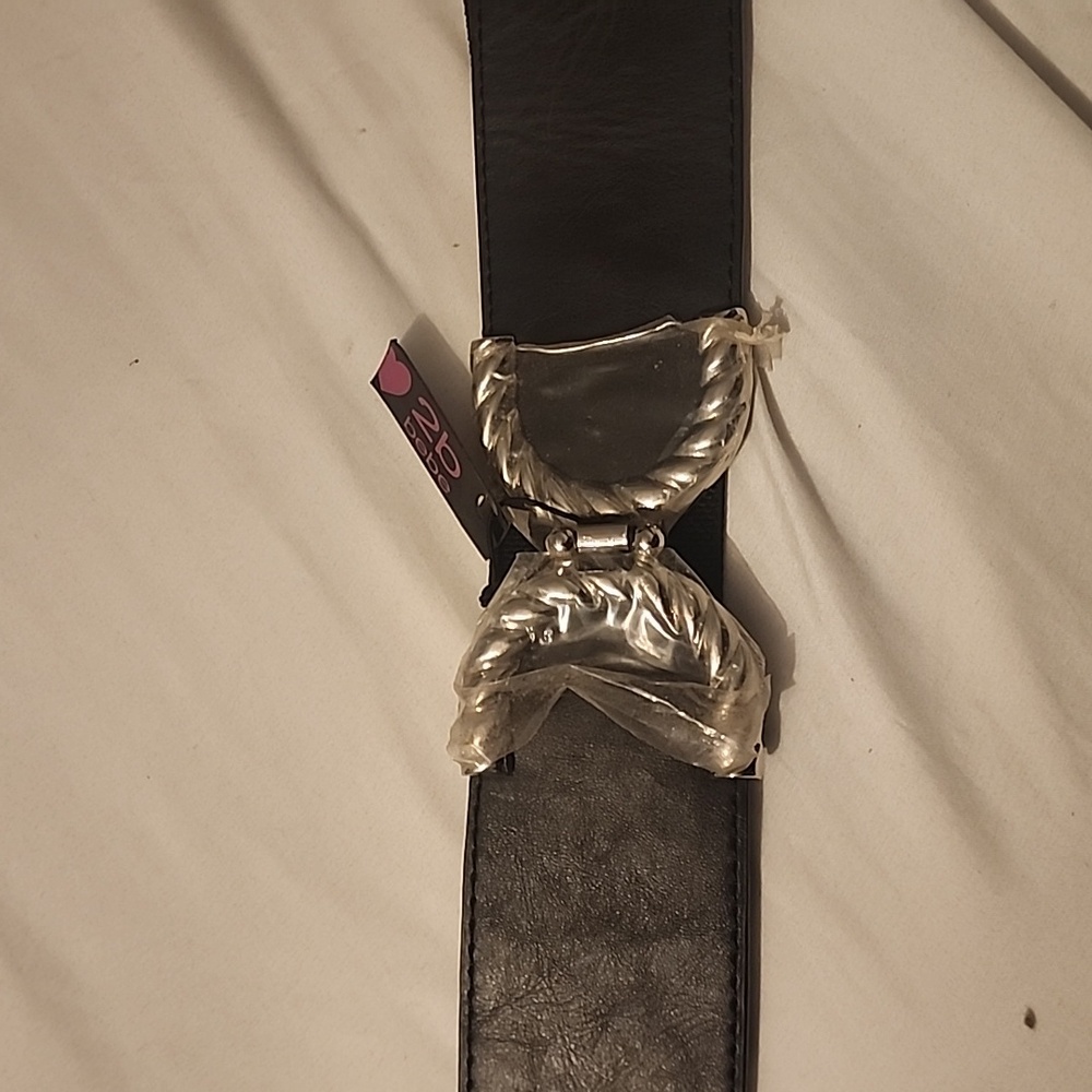 2b bebe Braided H/W belt